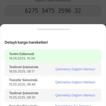 Hepsiburada Siparişim Teslim Edilmedi, Müşteri Hizmetlerinden Çözüm Alamadım