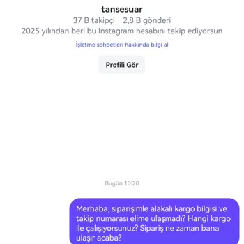 Ödeme Sonrası İletişimsizlik Ve Kargo Bilgisinin Paylaşılmaması Mağduriyet Yaratıyor