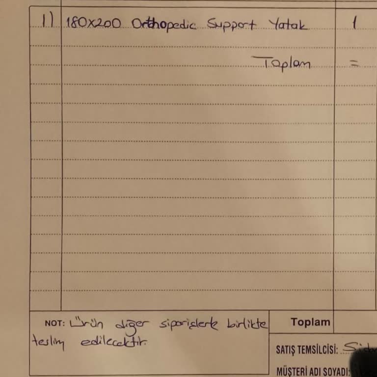 Yataş Ortopedik Support Yatak: Sağlık Sorunları Ve Yetersiz Müşteri Hizmeti