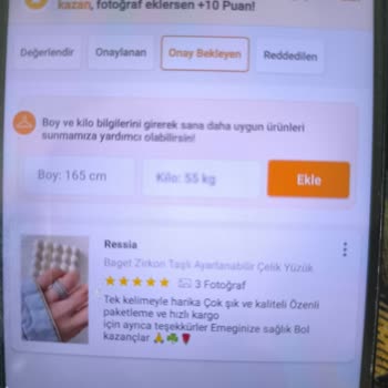 Trendyol Yorum Ve Fotoğraflarım Sürekli Reddediliyor