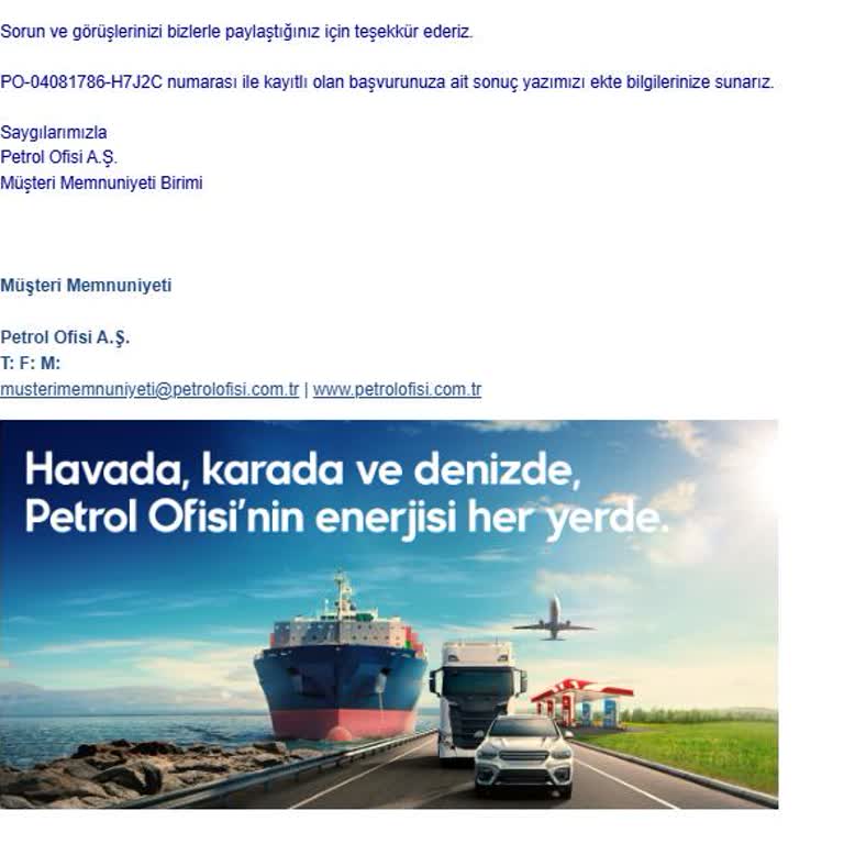 Aldığım Yakıt Yüzünden Aracım Arızalandı Ve Mağdur Edildim