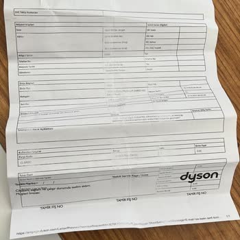 Dyson Airwrap Servis Sonrası Eksik Parça Ve Hijyen Sorunu