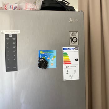 Yeni Alınan LG Çamaşır Makinesi Ve Buzdolabında Beklenmedik Kalite Sorunları