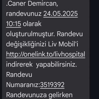 Randevum Bilgi Verilmeden İptal Edildi, Mağdur Edildim
