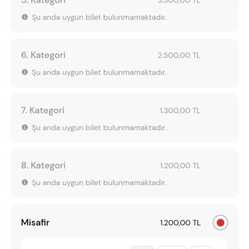 GS-Kayseri Maç Biletlerinin Zamanında Satışa Çıkmaması Ve Şeffaf Olmayan İşlemler
