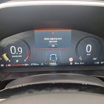 Sıfır Araçta Tekrarlayan Motor Arızası Ve İade Talebim