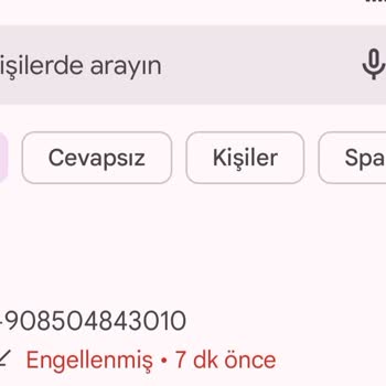 Engellememe Rağmen Sürekli Farklı Numaralardan Rahatsız Ediliyorum
