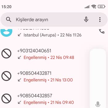 Engellememe Rağmen Sürekli Farklı Numaralardan Rahatsız Ediliyorum
