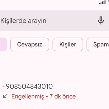 Engellememe Rağmen Sürekli Farklı Numaralardan Rahatsız Ediliyorum