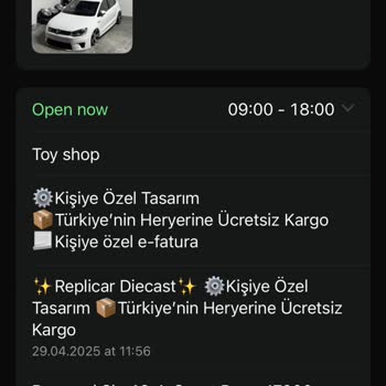 Instagram'da Diecast Araç Satışı Yapan Güvenilmez Satıcılar Hakkında Uyarı