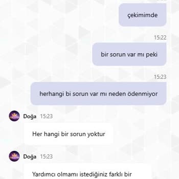Üç Aydır Bekleyen Çekim İşlemim Sonuçlandırılmıyor