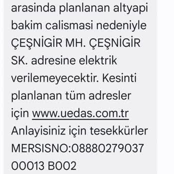 Çeşnigir Mahallesi'nde Sürekli Elektrik Kesintisi Mağduriyeti