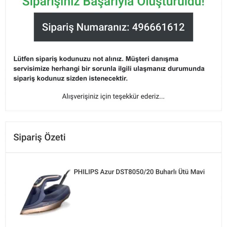 Asperavm Ürün Siparişi Oluştu Ancak Kargo Sipariş Kodu Yok