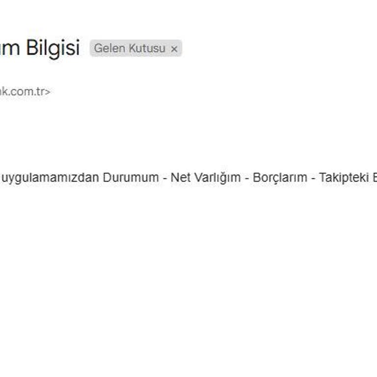 İş Bankası Düzenli Ödeme Yapmama Rağmen Yanıltıcı Kanuni Takip Bildirimi Almak Rahatsızlık Yarattı