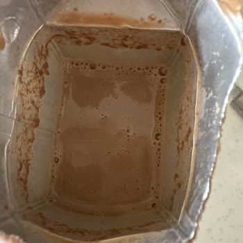 Çikolatalı Diye Aldım, Muzlu Süt Çıktı Şaşkınlığı