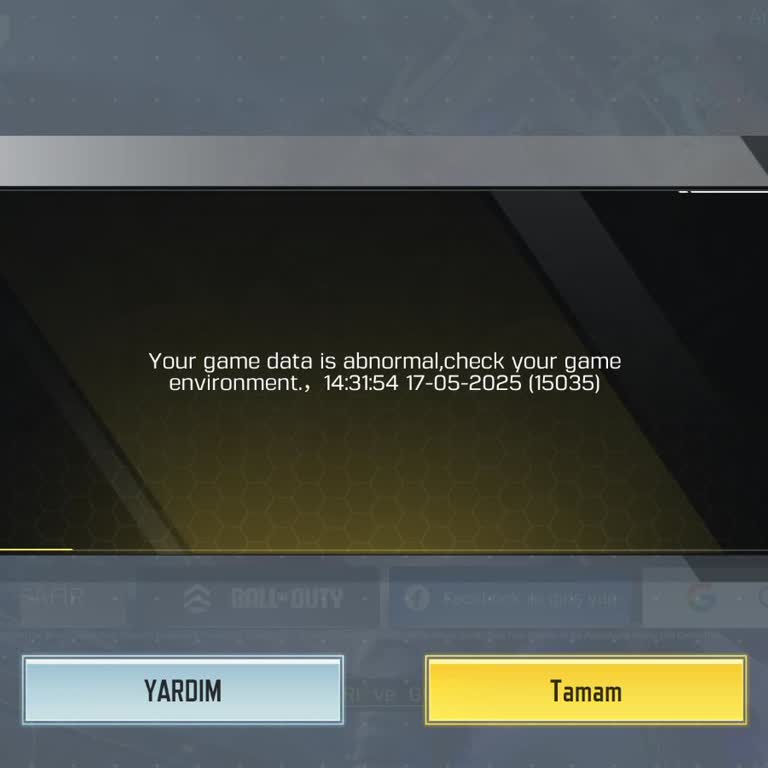 Call Of Duty Mobile'da Emülatör Değişikliği Sonrası Giriş Sorunu