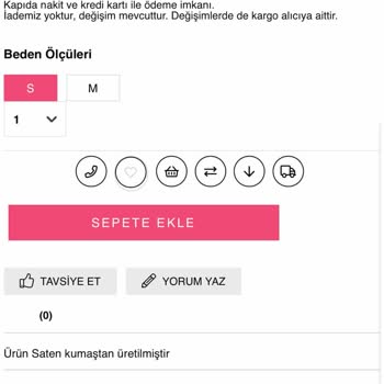 Açıklamaya Uymayan Ürün Ve İade Hakkının Reddedilmesi