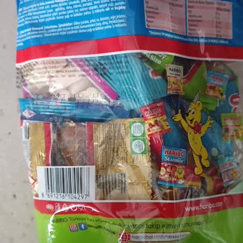A101'den Aldığım Haribo Jelibonların Son Kullanma Tarihi Geçmiş