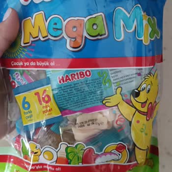 A101'den Aldığım Haribo Jelibonların Son Kullanma Tarihi Geçmiş
