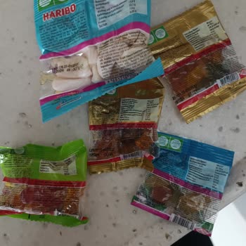 A101'den Aldığım Haribo Jelibonların Son Kullanma Tarihi Geçmiş