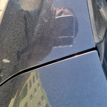 Kaplama İşlemi Sonrası Araçta Çizik Ve Kötü İşçilik