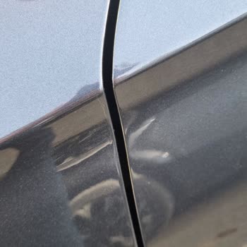 Kaplama İşlemi Sonrası Araçta Çizik Ve Kötü İşçilik