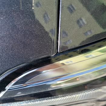 Kaplama İşlemi Sonrası Araçta Çizik Ve Kötü İşçilik