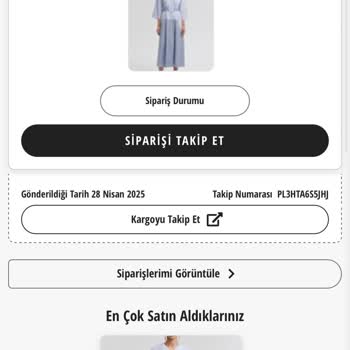 Touché Privé İade Edilen Ürünün Parasının Ödenmemesi