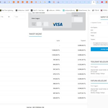 Taksitli Alışverişte İşlem Başarısızlığı Ve Çözüm Bulamama