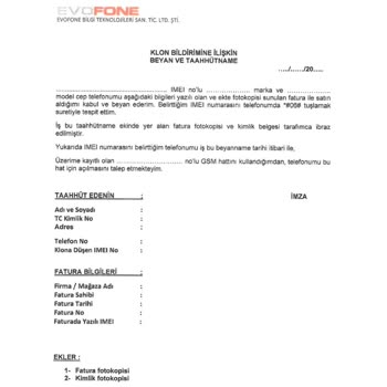 Trendyoldan Alınan Telefonun IMEI Klonlanması Sonrası Mağduriyet