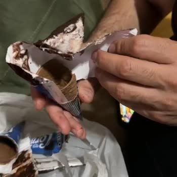 Cornetto Ambalaj Hatalı Dondurma Mağduriyeti