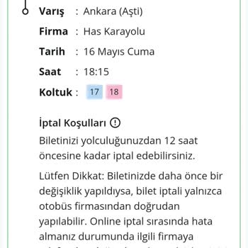 Bilet İadesinde Mağduriyet Ve 980 TL Kaybı!