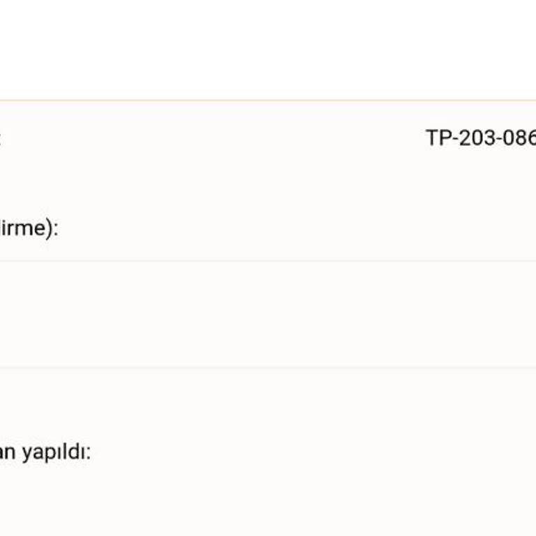 Temu'dan İptal Edilen Alışverişin Ücreti Bankaya Ulaşmadı