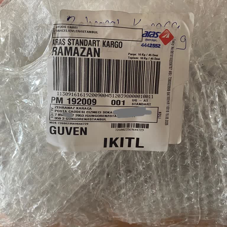 Büyük Kargo Teslimatında Kapıya Hizmet Neden Yok?