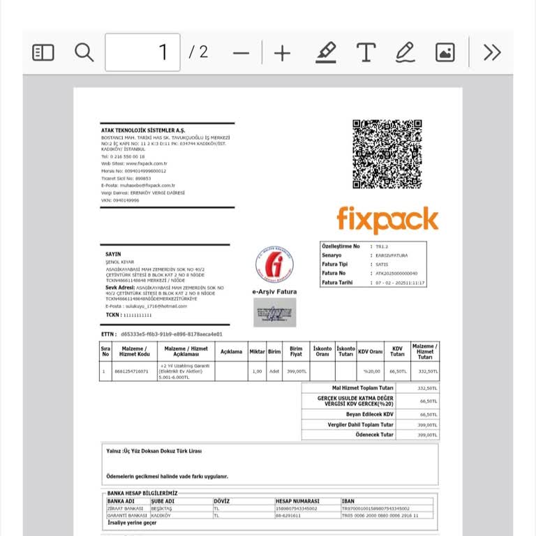 Ek Garanti Kapsamı Hakkında Eksik Bilgilendirme Mağduriyeti