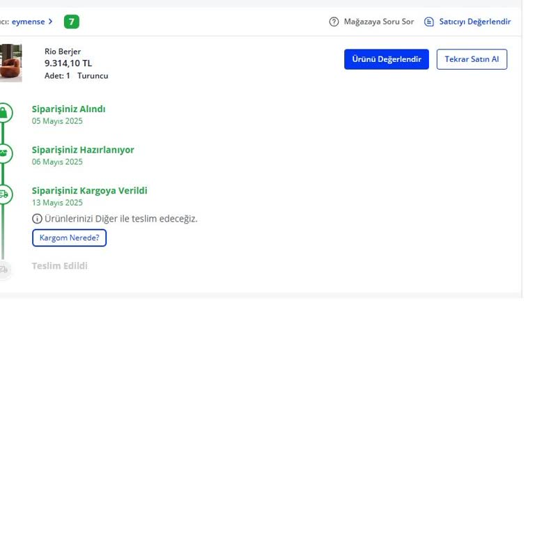 Söz Verilen Teslimat Tarihine Uymayan Berjer Siparişi Ve İlgisiz Satıcı