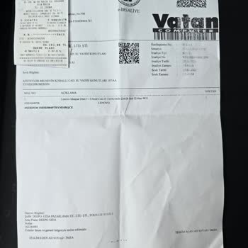 15 Günlük Lenovo Cihazım Kargoda Kırıldı, Vatan Bilgisayar Ve Servis Süreci Mağduriyet Yaratıyor