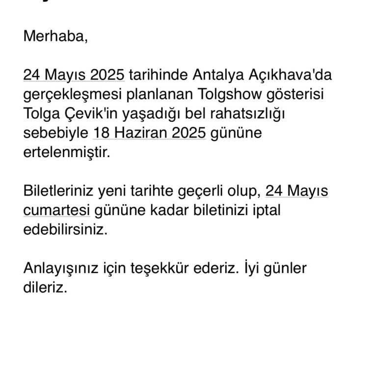 Bilet İptali Yapılamıyor, Müşteri Hizmetlerine Ulaşılamıyor