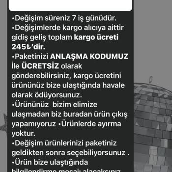 Farklı Renkli Ayakkabı Tabanı Ve Yüksek Kargo Ücreti Mağduriyeti