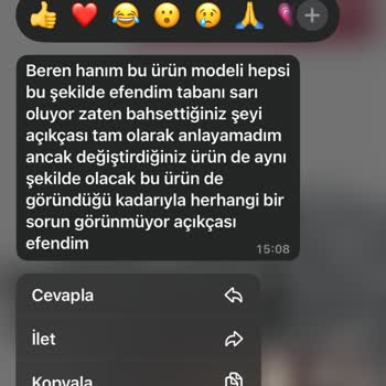 Farklı Renkli Ayakkabı Tabanı Ve Yüksek Kargo Ücreti Mağduriyeti