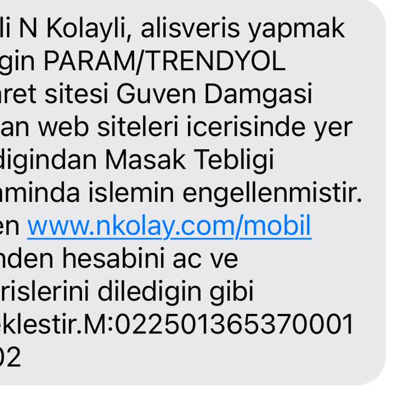 N Kolay Sanal Kartta Para Engeli Ve Çözülmeyen Talep