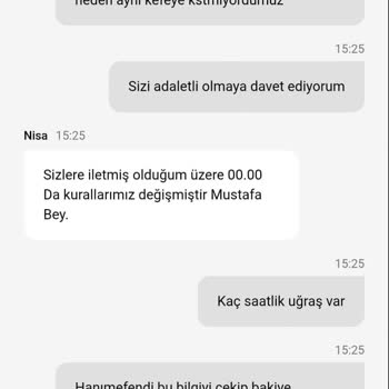 Kazanç Çekim Talebim Kural Değişikliğiyle Reddedildi, Bakiyem Silindi