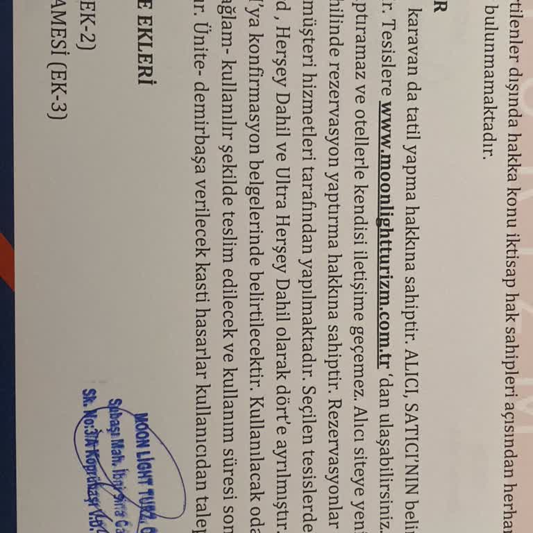 Paket İçeriği Değişikliği Ve Otel Kalitesi Sorunu