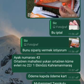 Sipariş Edilen Ürünle Gelen Ürün Arasındaki Büyük Fark Hayal Kırıklığı Yarattı