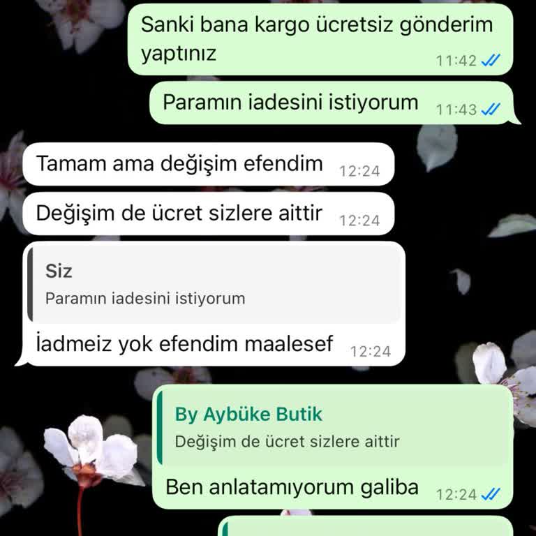 Elbise Değişiminde Yüksek Kargo Ücreti Ve Para İadesi Sorunu