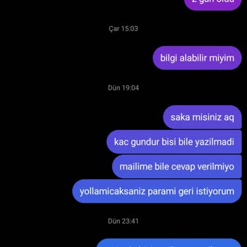 Siparişim Hakkında Günlerdir Bilgi Alamıyorum