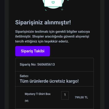 Siparişim Hakkında Günlerdir Bilgi Alamıyorum