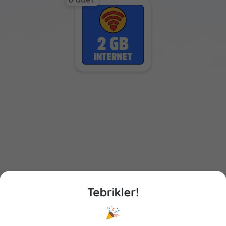 Kazandirio'dan Kazanılan İnternetler Yüklenmiyor, Muhatap Yok!