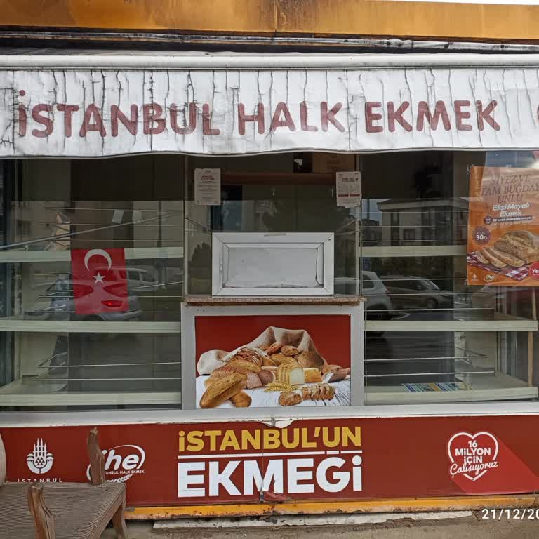 Kapanan Halk Ekmek Büfesi Nedeniyle Mahallelinin Mağduriyeti