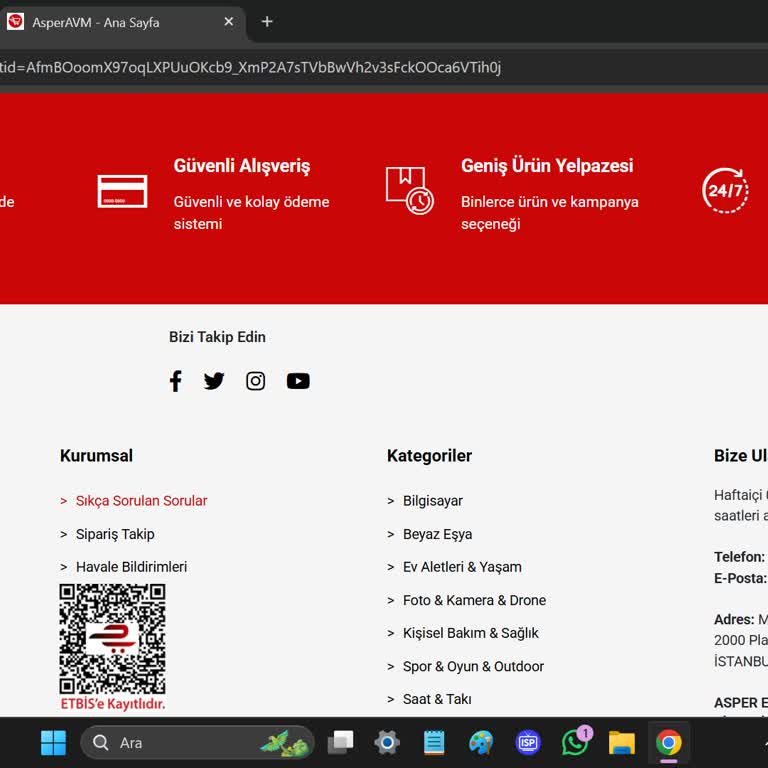 Asperavm Sipariş Sonrası İlgisizlik Ve Güven Sorunu Yaşadım!